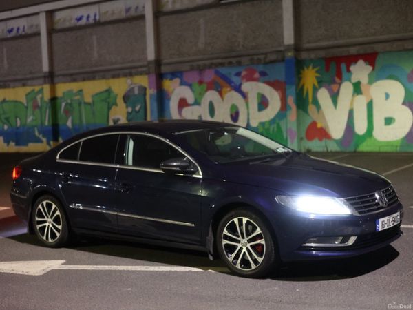 Volkswagen CC Coupe, Diesel, 2016, Blue