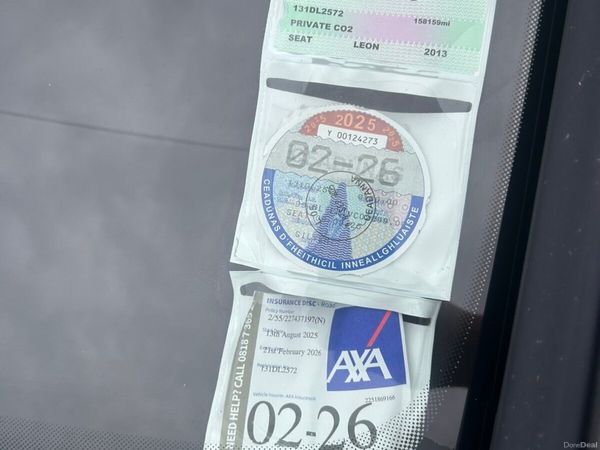 SEAT Leon Hatchback, Diesel, 2013, Silver