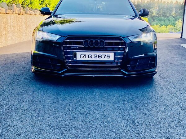 Audi A6 Saloon, Diesel, 2017, Black
