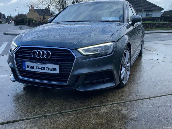 Audi A3 Hatchback, Diesel, 2016, Grey