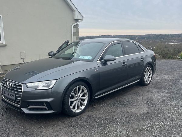 Audi A4 Saloon, Diesel, 2016, Grey