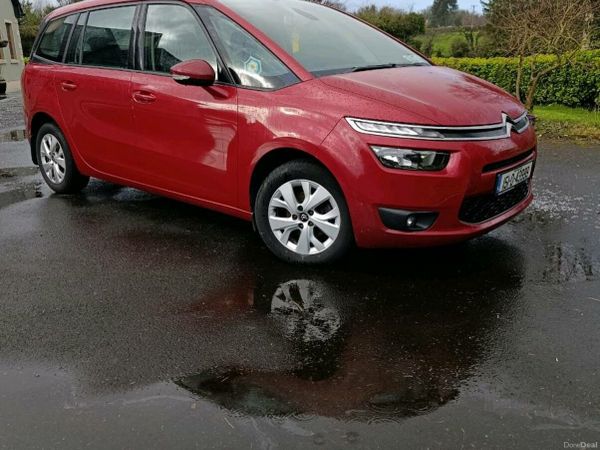 Citroen C4 Hatchback, Diesel, 2015, Red