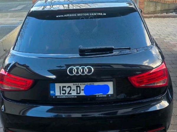 Audi A1 Hatchback, Petrol, 2015, Black
