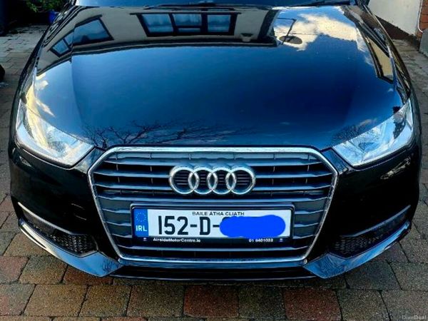 Audi A1 Hatchback, Petrol, 2015, Black