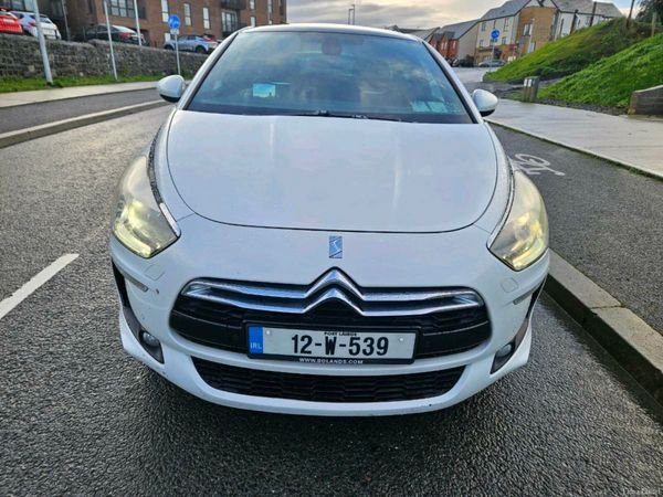 Citroen DS 5 MPV, Diesel, 2012, White