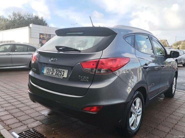 Hyundai ix35 SUV, Diesel, 2013, Grey