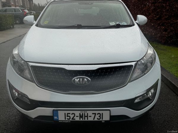 Kia Sportage SUV, Diesel, 2015, White