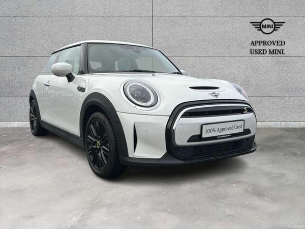 Mini Cooper Hatchback, Electric, 2023, White