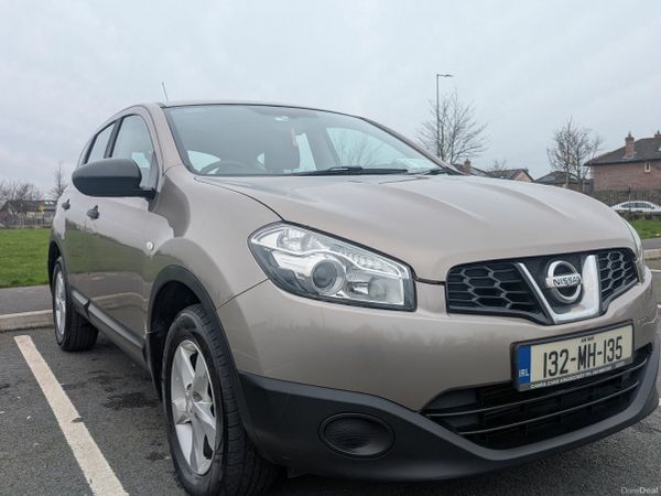 Nissan Qashqai SUV, Diesel, 2013, Brown