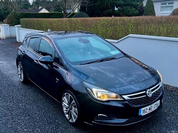Vauxhall Astra Hatchback, Diesel, 2016, Black