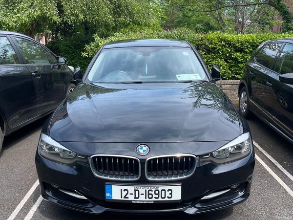 BMW 3-Series Saloon, Diesel, 2012, Black