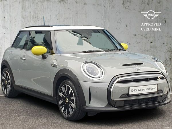 Mini Cooper Hatchback, Electric, 2022, Grey