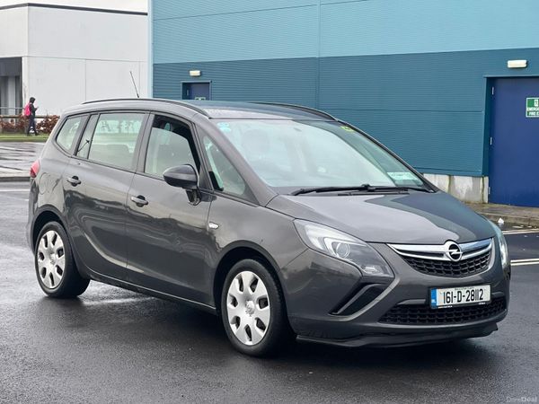 Opel Zafira MPV, Diesel, 2016, Grey