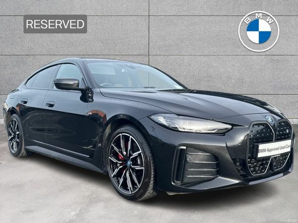 BMW i4 Hatchback, Electric, 2023, Black
