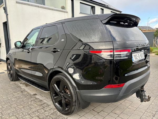Land Rover Discovery SUV, Diesel, 2019, Black