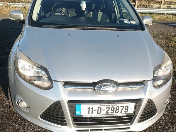 Ford Focus Saloon, Diesel, 2011, Silver