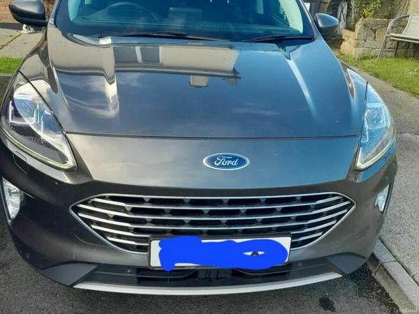 Ford Kuga SUV, Diesel, 2020, Grey