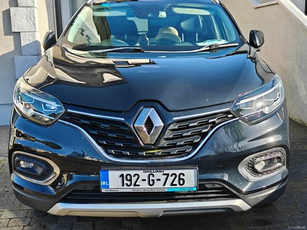 Renault Kadjar SUV, Petrol, 2019, Black