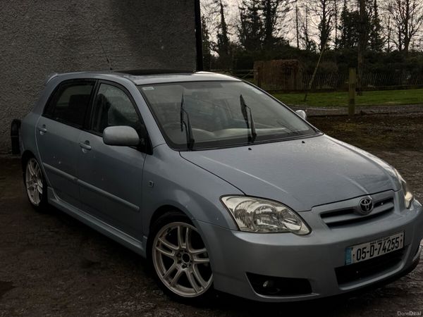 Toyota Corolla Hatchback, Petrol, 2005, Blue