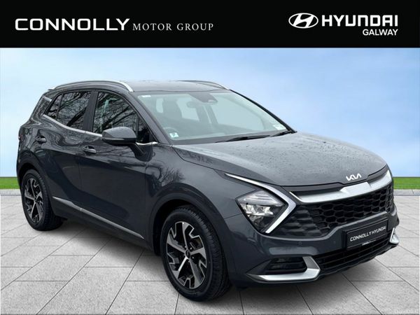 Kia Sportage SUV, Diesel, 2024, Grey