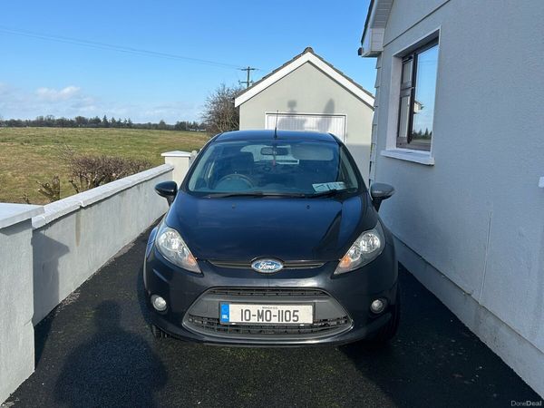 Ford Fiesta Hatchback, Petrol, 2010, Black