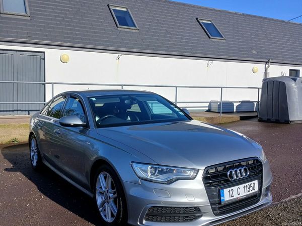 Audi A6 Saloon, Diesel, 2012, Grey