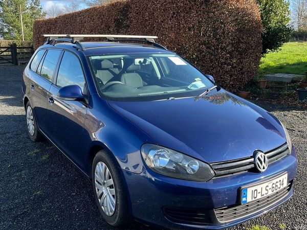 Volkswagen Golf Estate, Diesel, 2010, Blue