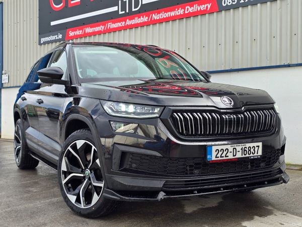 Skoda Kodiaq SUV, Diesel, 2022, Black
