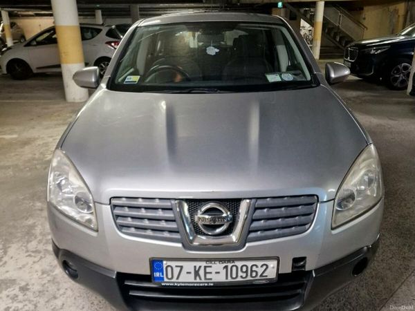 Nissan Qashqai Hatchback, Petrol, 2007, Silver
