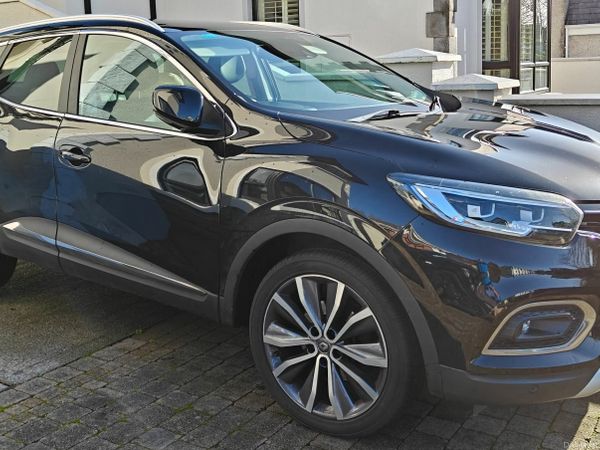 Renault Kadjar SUV, Petrol, 2019, Black