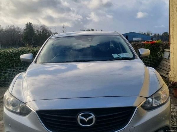 Mazda Mazda6 Saloon, Diesel, 2017, Grey