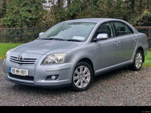 Toyota Avensis Saloon, Petrol, 2008, Grey