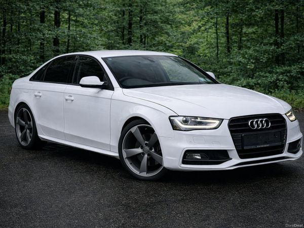 Audi A4 Saloon, Diesel, 2014, White