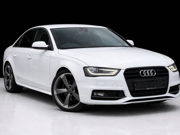 Audi A4 Saloon, Diesel, 2014, White