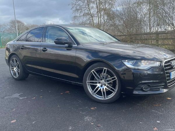 Audi A6 Saloon, Diesel, 2011, Black