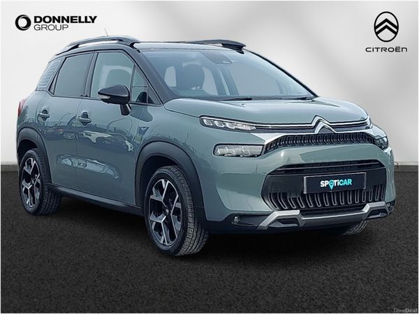 Citroen C3 Aircross Hatchback, Petrol, 2024, Grey