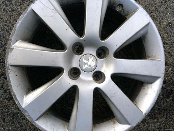 Peugeot 5008 MPV, Diesel, 2014, Blue