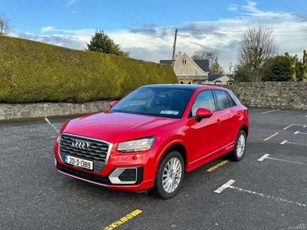 Audi Q2 SUV, Diesel, 2020, Red