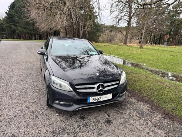 Mercedes-Benz C-Class Saloon, Diesel, 2015, Black
