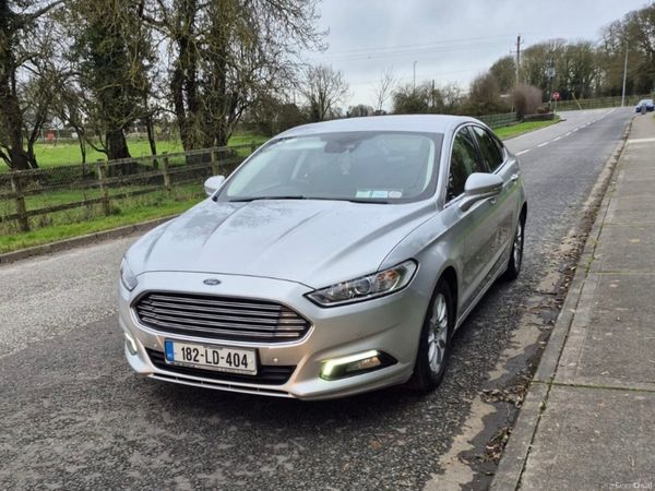 Ford Mondeo Hatchback, Diesel, 2018, Silver