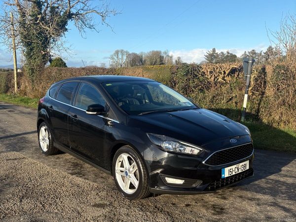 Ford Focus Hatchback, Diesel, 2015, Black