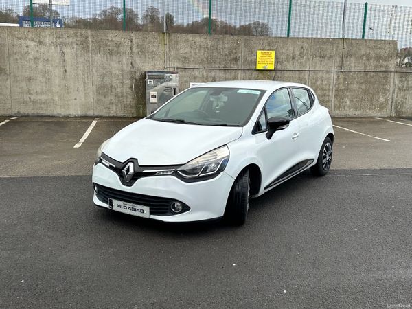 Renault Clio Hatchback, Diesel, 2014, White