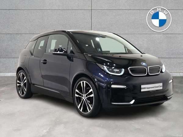 BMW 3-Series Hatchback, Electric, 2020, Blue