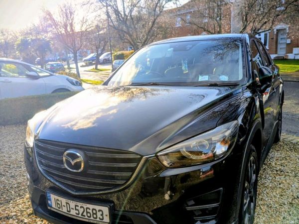 Mazda CX-5 SUV, Diesel, 2016, Black