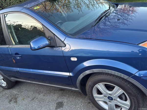 Ford Fusion Hatchback, Petrol, 2008, Blue