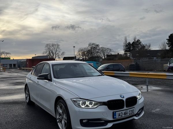 BMW 3-Series Saloon, Diesel, 2014, White