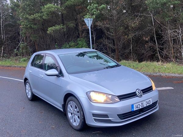 Volkswagen Golf Hatchback, Diesel, 2014, Silver