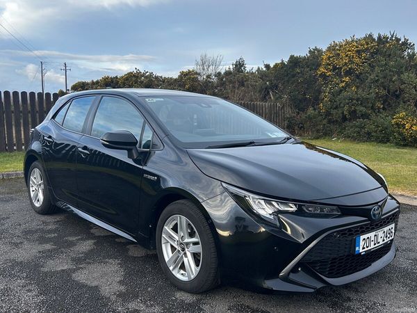 Toyota Corolla Hatchback, Petrol Hybrid, 2020, Black