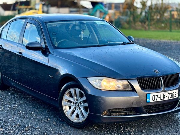 BMW 3-Series Saloon, Diesel, 2007, Grey