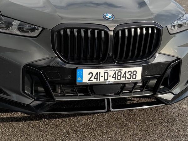 BMW X5 SUV, Petrol Plug-in Hybrid, 2024, Grey